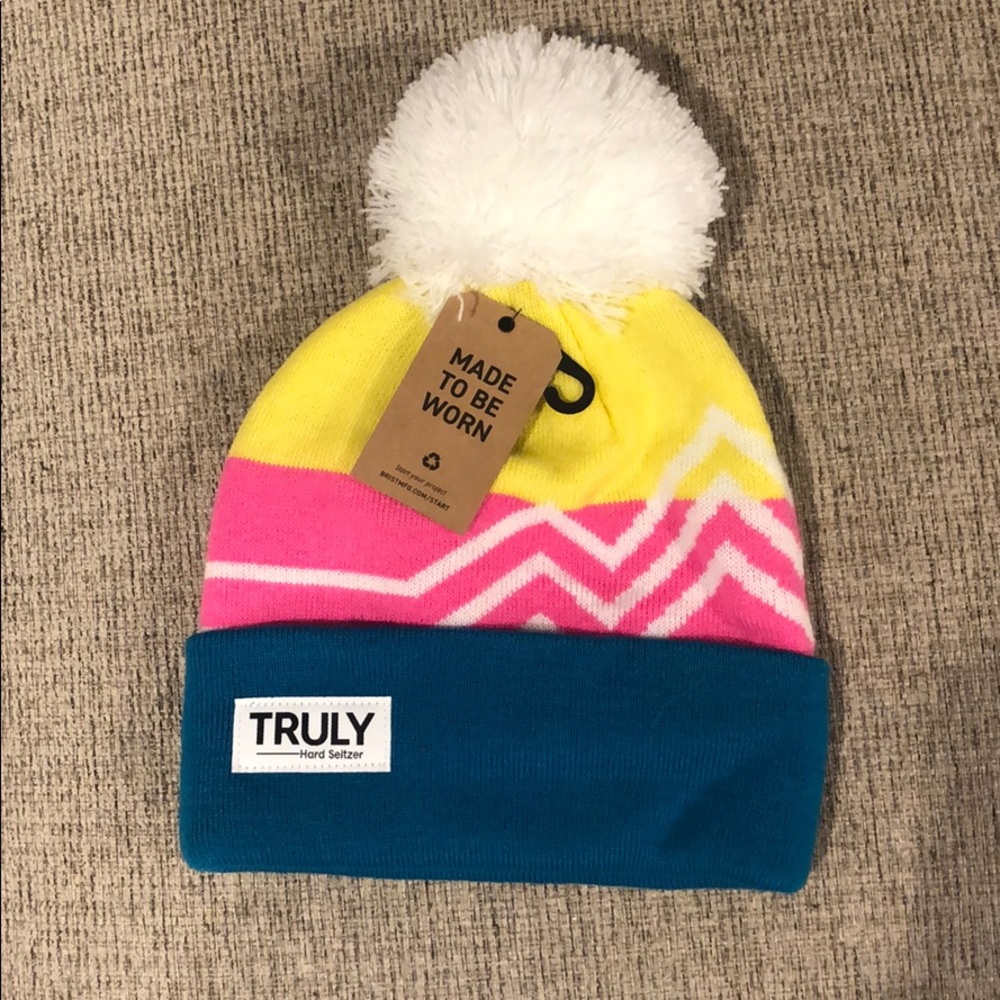 Truly hard seltzer winter hat!